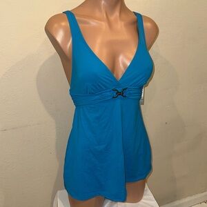 NWT Michael Kors one piece swimsuit swim dress size 4